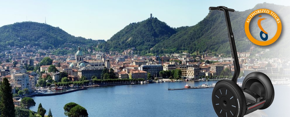 Segway PT Tour Como Lago e Panorama